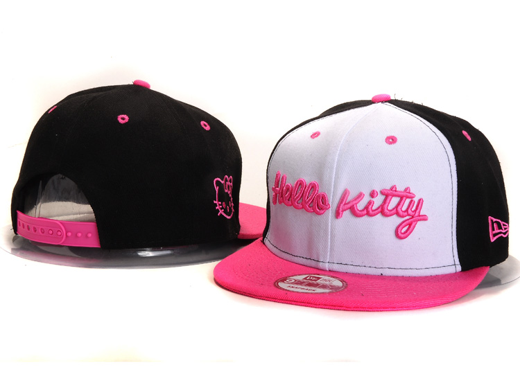 Hello Kitty Snapback Hat #15